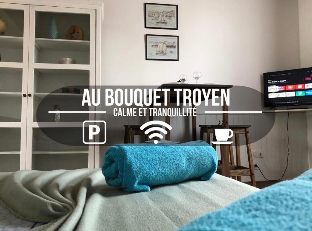 Appartamento Au Bouquet Troyen - Wifi - Calme Et Tranquillite Troyes Esterno foto